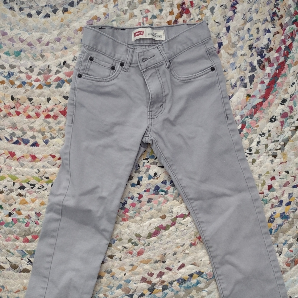 Boys Levi's super skinny jeans